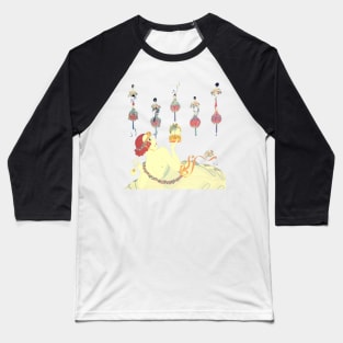 INSPIRATION - ERTE Baseball T-Shirt